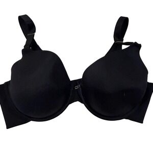 Vanity Fair 40D Black Full Coverage Underwire Everyday Comfort‎ Bra